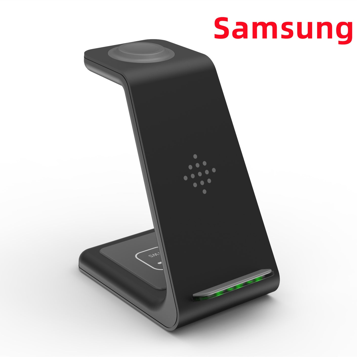 Station de charge rapide 3 en 1, support de chargeur sans fil, station de charge rapide sans fil pour support de téléphone