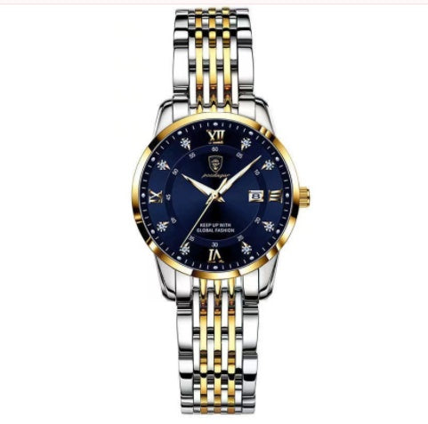 Nouvelle montre homme étanche avec calendrier lumineux - LUXARAH