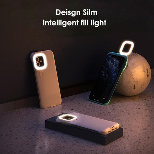 Étui de téléphone Beauty Fill Light Cover, étui lumineux pour selfie