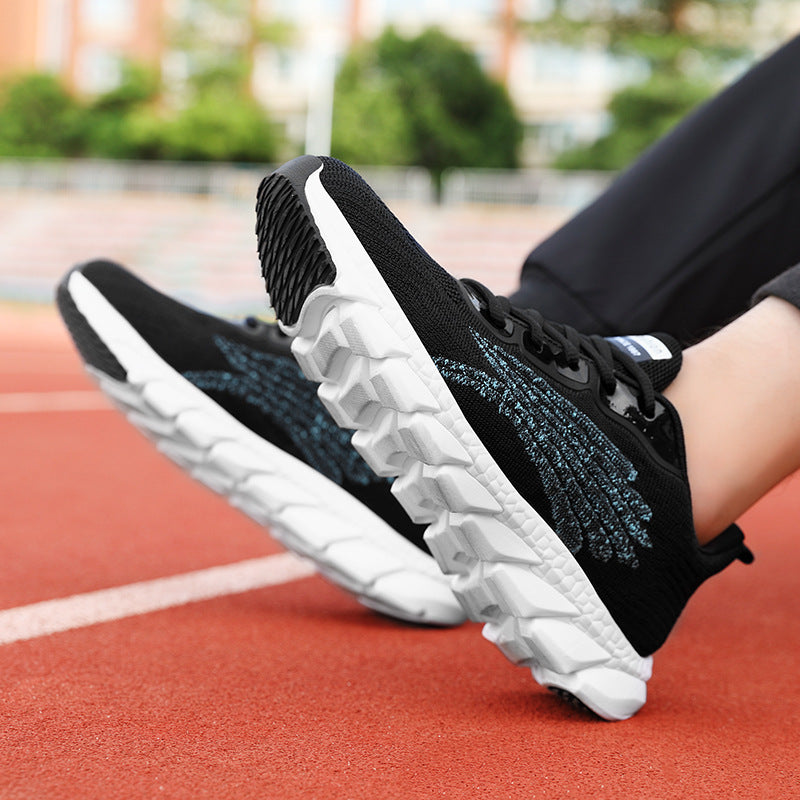 Chaussures de course plates, légères et confortables, style décontracté - LUXARAH