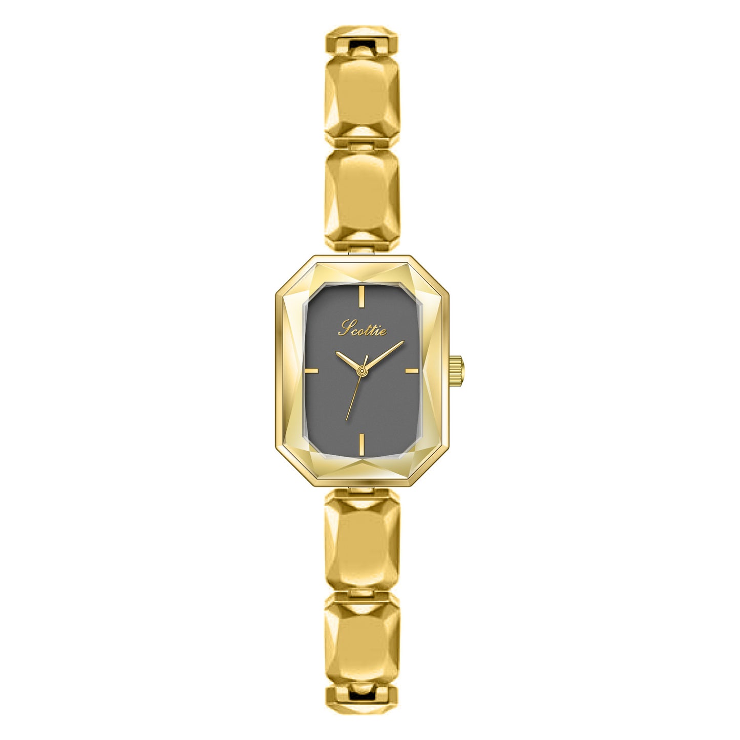 Montre-bracelet carrée pour femme - LUXARAH