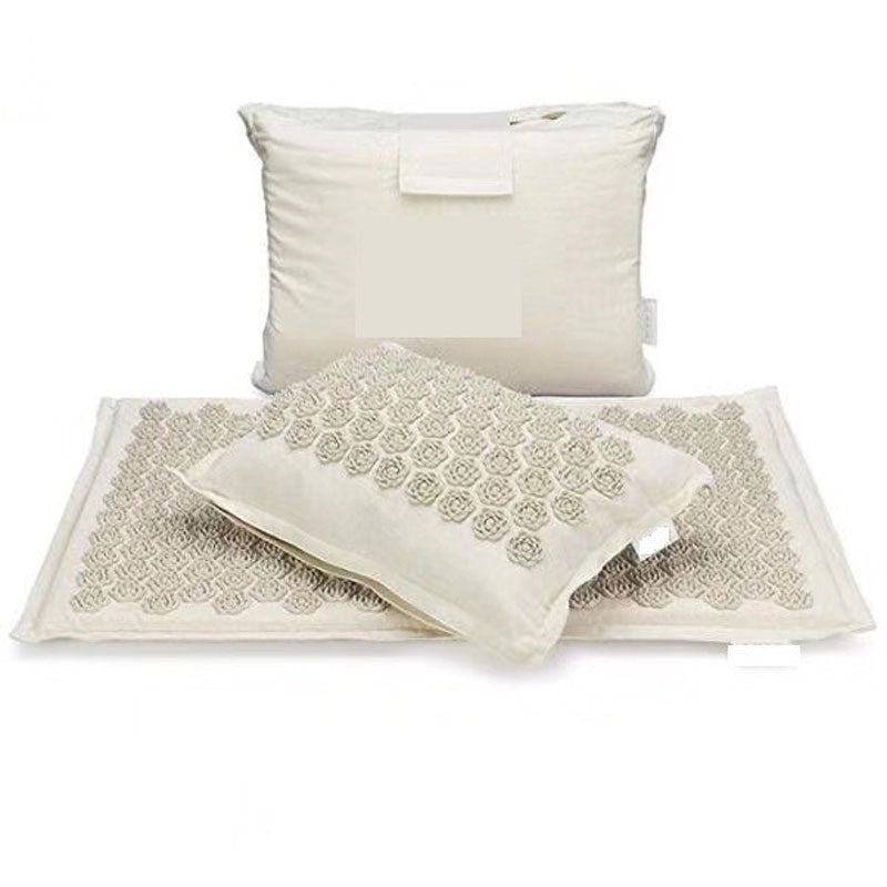 Tapis d'acupuncture de yoga - LUXARAH