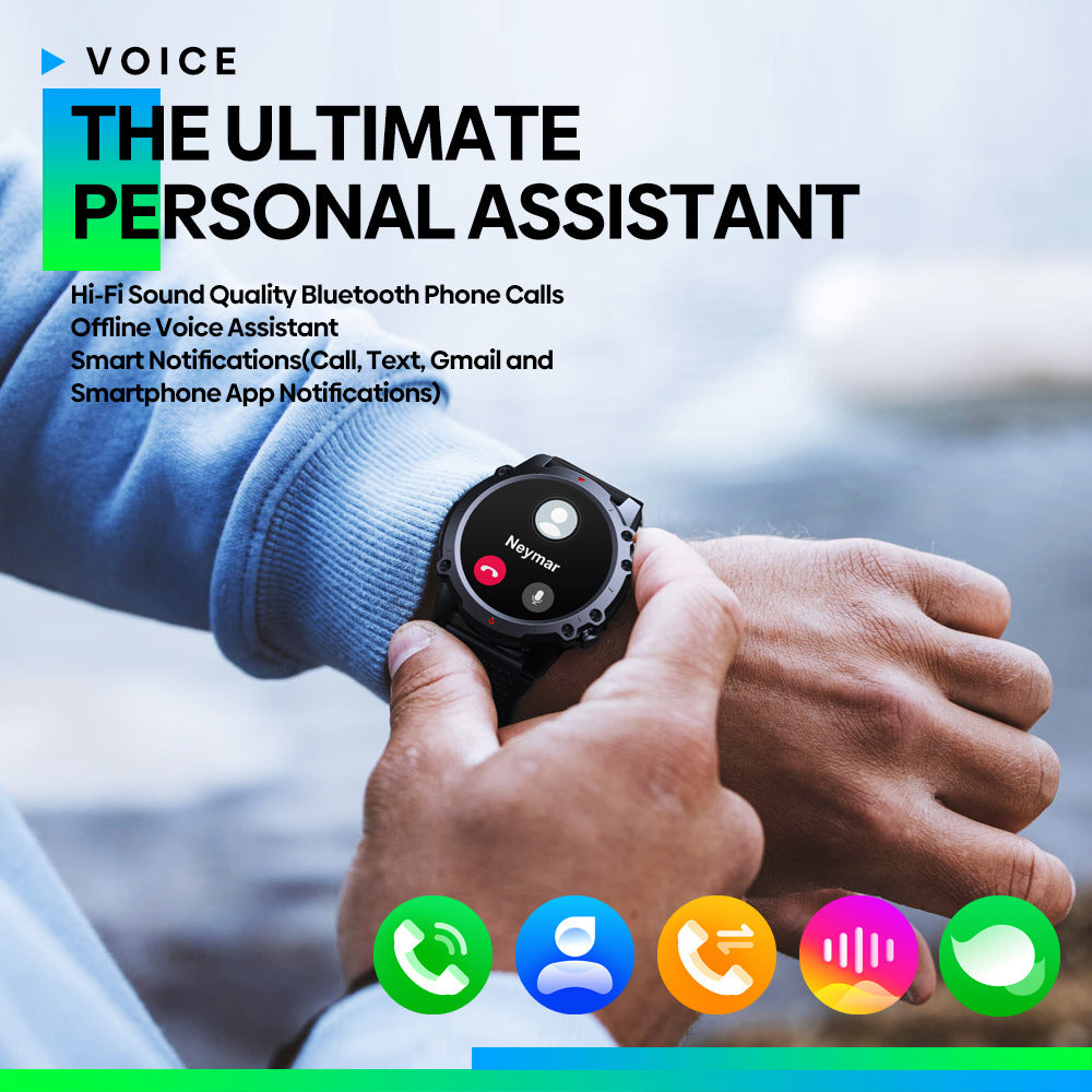 Montre de sport Zeblaze VIBE 7 Lite avec appels Bluetooth - LUXARAH