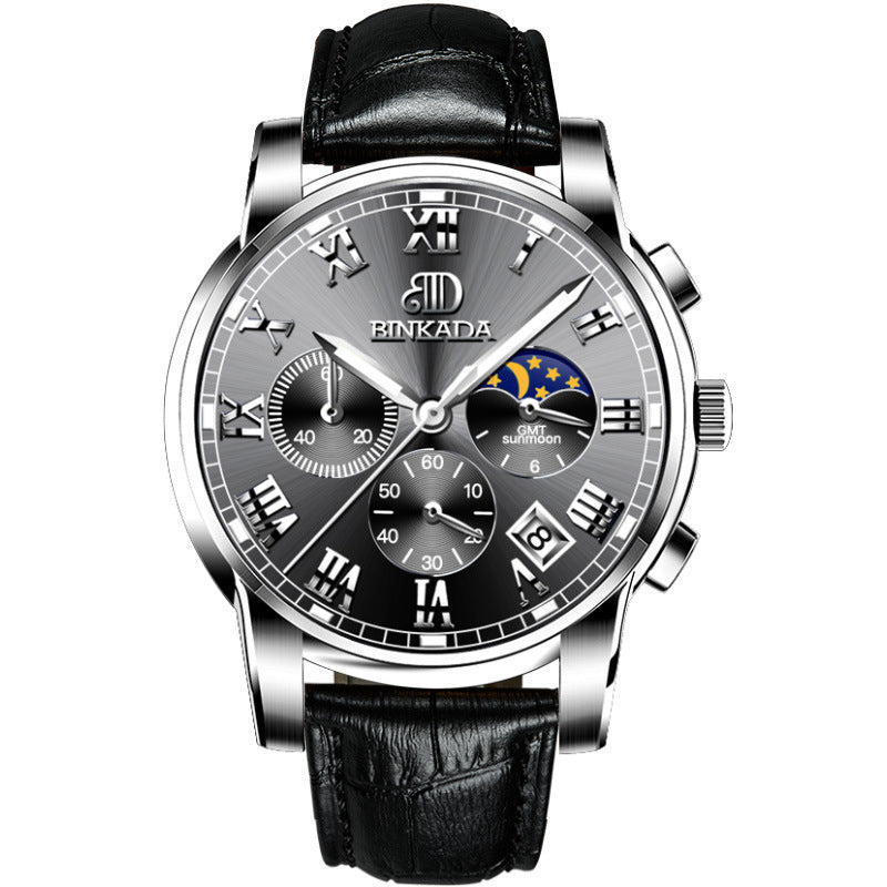 Montre à quartz tendance pour homme, étanche - LUXARAH