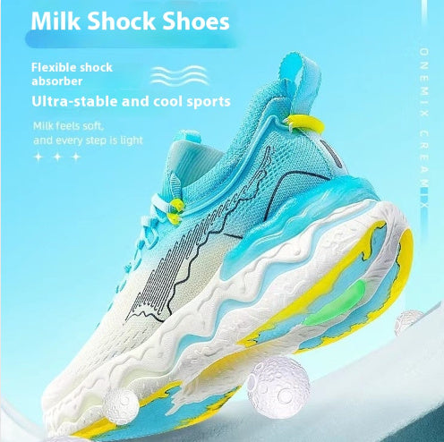 Baskets rembourrées pour chaussures de course à semelles épaisses - LUXARAH