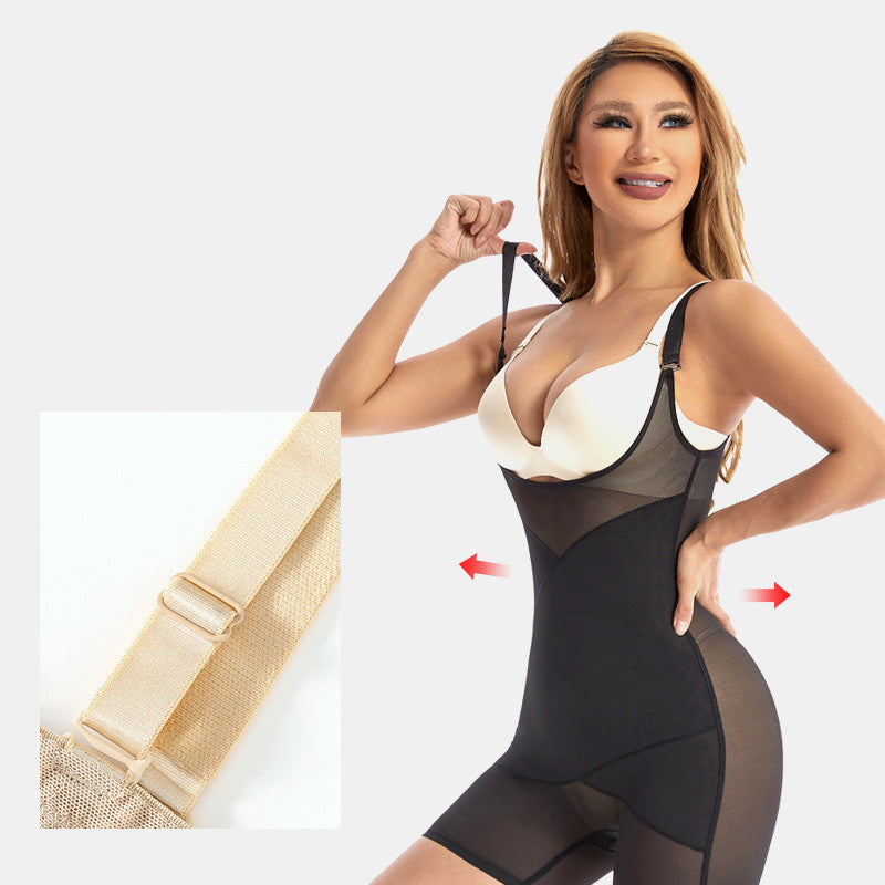 Corset une pièce pour femme, sans coutures