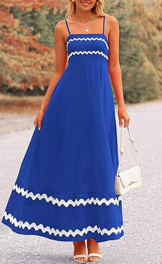 Robe décontractée et douce pour femme - LUXARAH