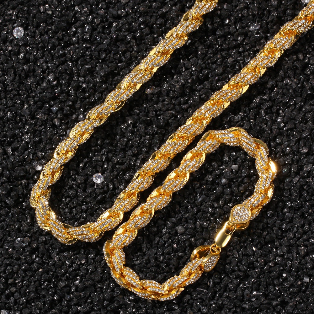 Fashionable and multi-specification men's necklaces