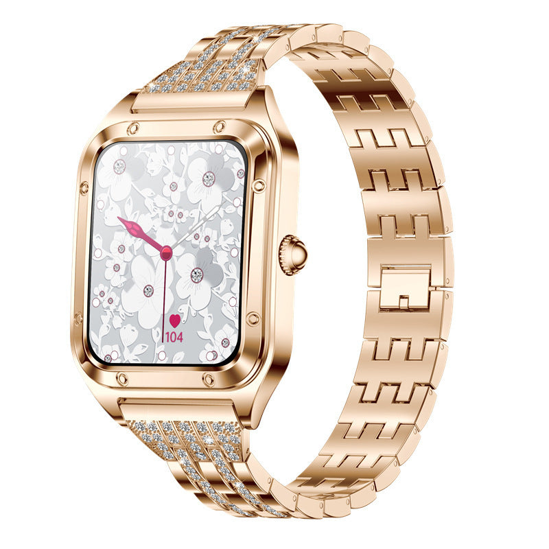 Montre connectée multifonctionnelle pour femmes, nouvelle montre de sport intelligente pour la surveillance de la santé - LUXARAH