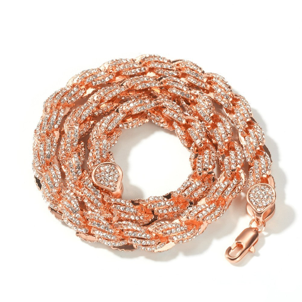 Fashionable and multi-specification men's necklaces