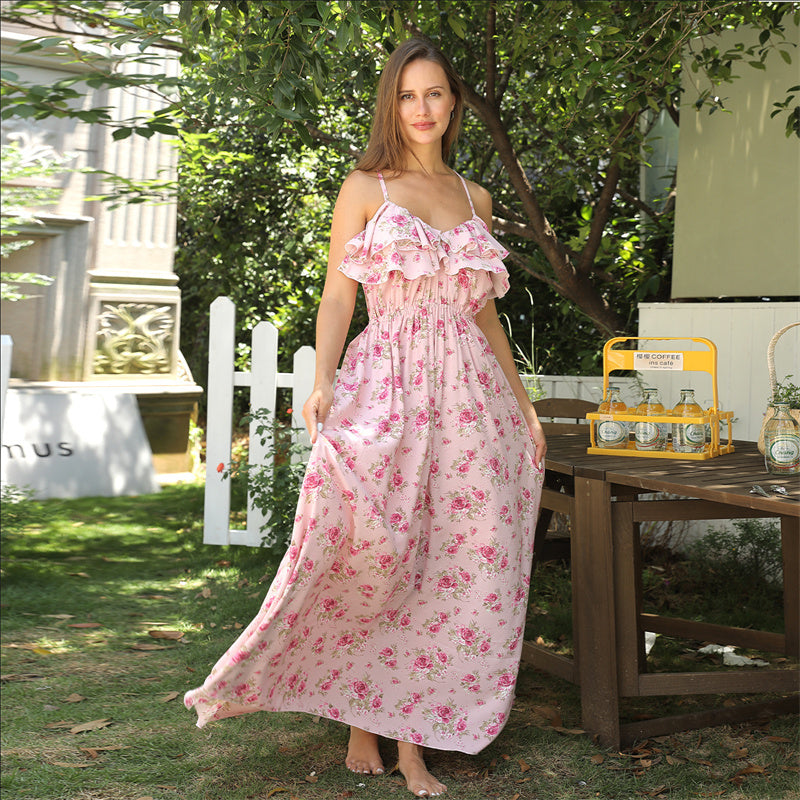 Robes imprimées simples à la mode - LUXARAH