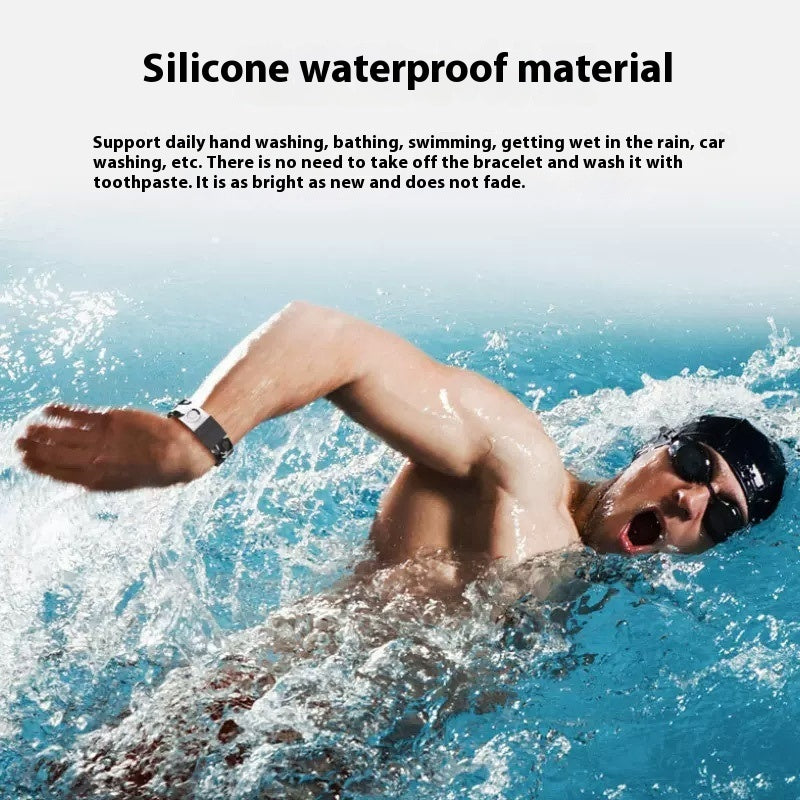 Bracelet Anion, équilibre énergie, anti-fatigue et en silicone - LUXARAH
