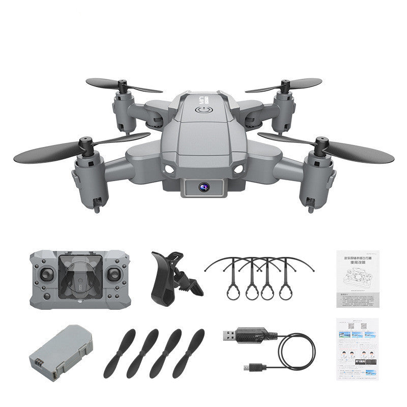 Mini drone haute définition, photographie aérienne, jouet à quatre axes
