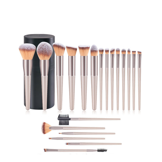Pinceau de maquillage professionnel, ensemble de baril de maquillage - LUXARAH