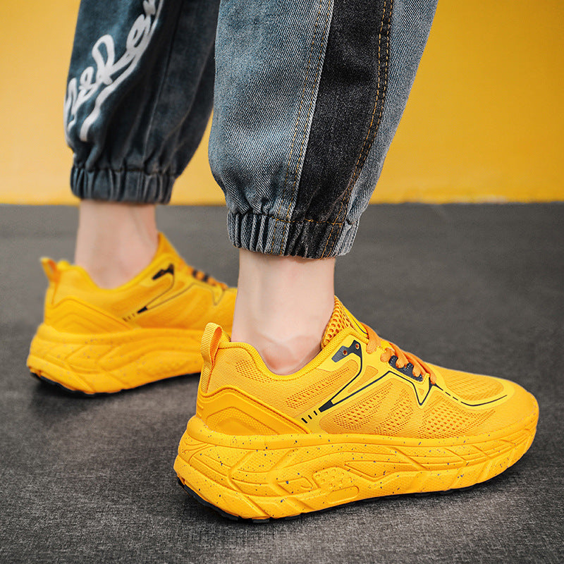 Chaussures de course longue distance amorties, Rebound pour hommes et femmes - LUXARAH