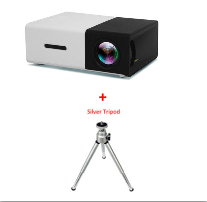 Mini projecteur LED haute définition 1080P