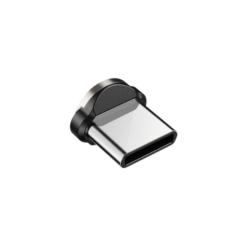 Câble de données, 540 degrés aspiration aveugle, câble de charge magnétique rond, câble magnétique courbé trois en un