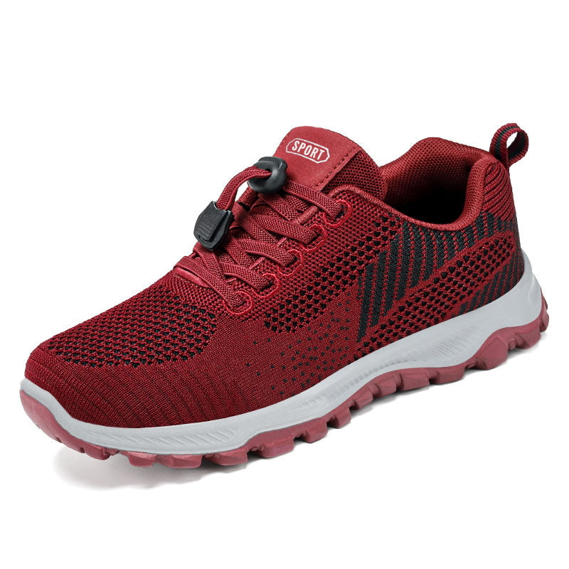 Chaussures de course décontractées à semelle souple pour hommes et femmes - LUXARAH