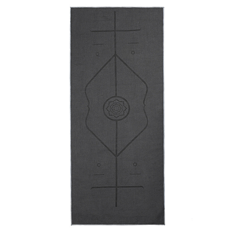 Serviette de yoga. Couverture de repos - LUXARAH