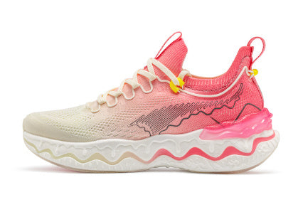 Baskets rembourrées pour chaussures de course à semelles épaisses - LUXARAH