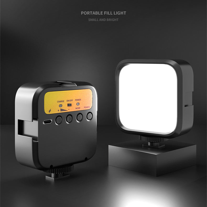 Mini lampe de remplissage portable pour selfies