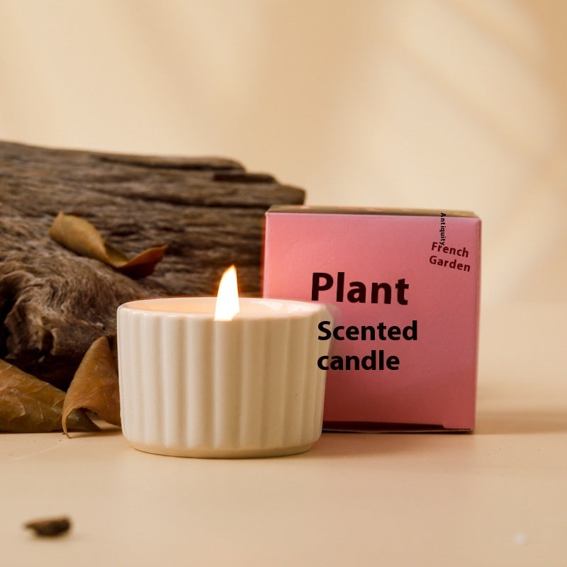 Bougies de soja d'aromathérapie durables pour l'intérieur et la chambre à coucher