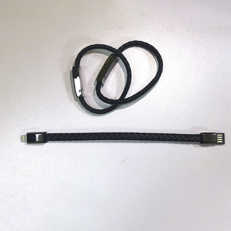 Nouveau bracelet chargeur, câble de charge USB, cordon de charge de données pour iPhone 14 13 Max, câble USB C pour téléphone, câble micro