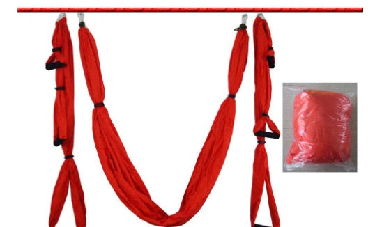 Hamac de yoga, balançoire de yoga, hamac de fitness, hamac de yoga aérien, accessoires de yoga - LUXARAH