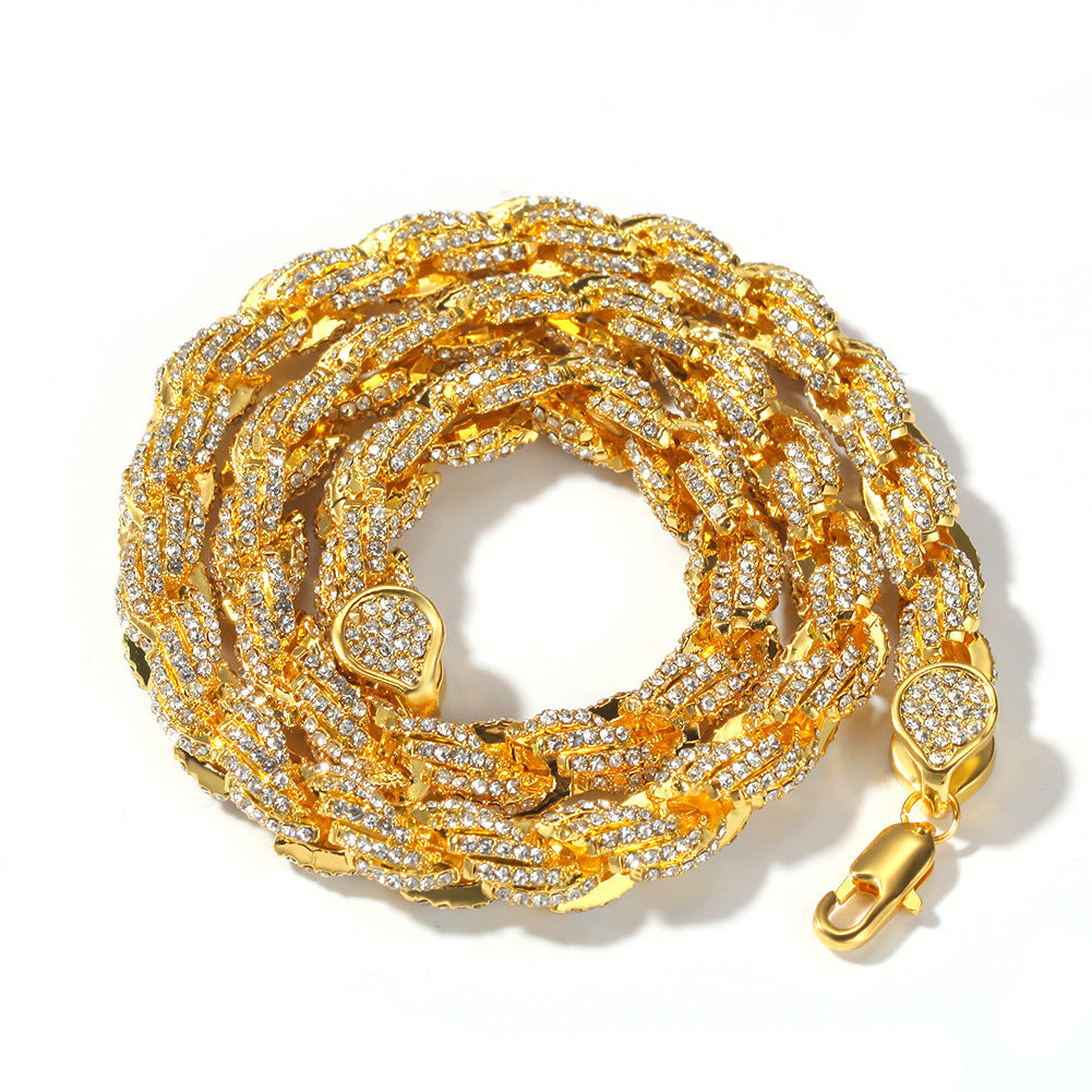 Fashionable and multi-specification men's necklaces