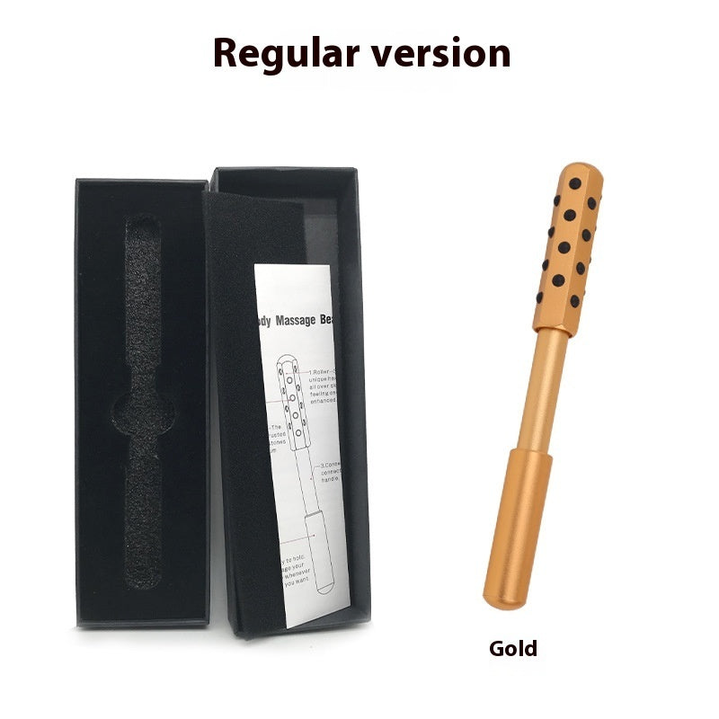 30 bâtons de massage en germanium, rouleau de massage pour le visage, barre de lifting du visage, masseur facial anti-rides, outil de soins de la peau, rouleau de massage pour le visage Derma Rolling - LUXARAH