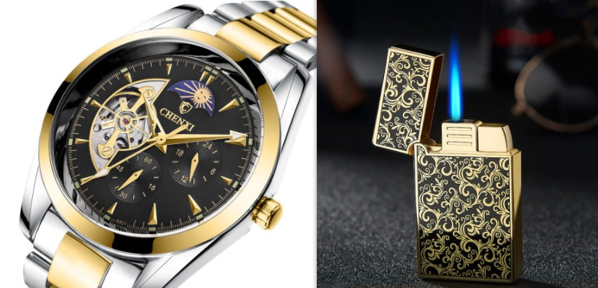 Montres mécaniques d'affaires pour hommes - LUXARAH