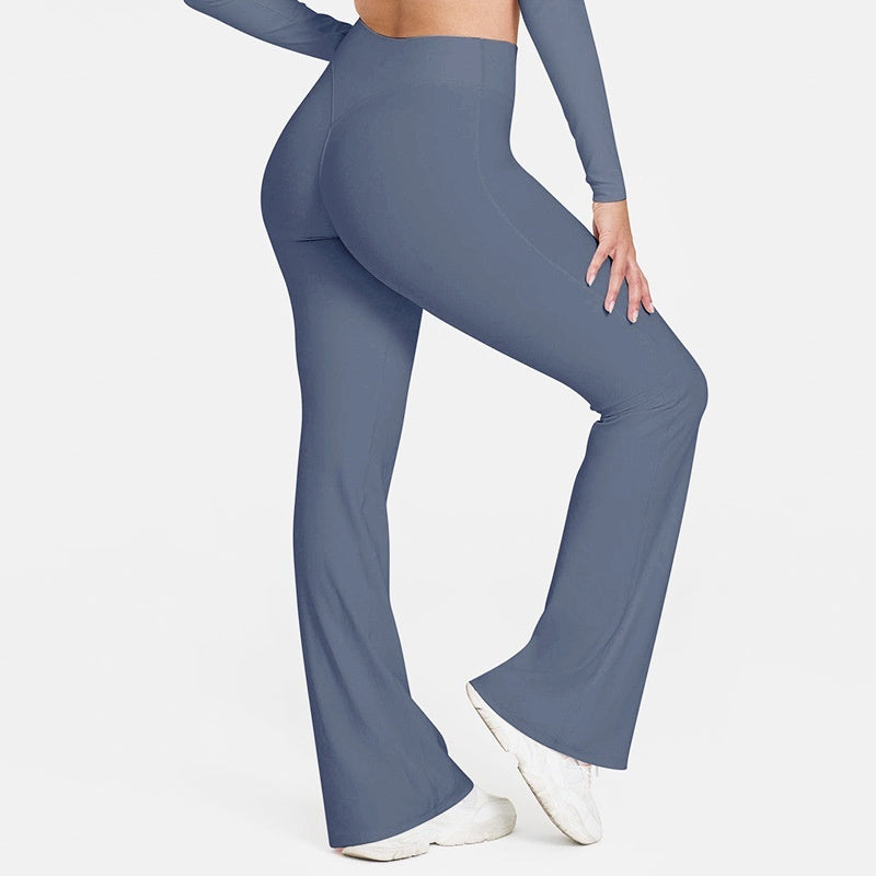 Vêtements de yoga sans couture. Pantalon de yoga en corne - LUXARAH