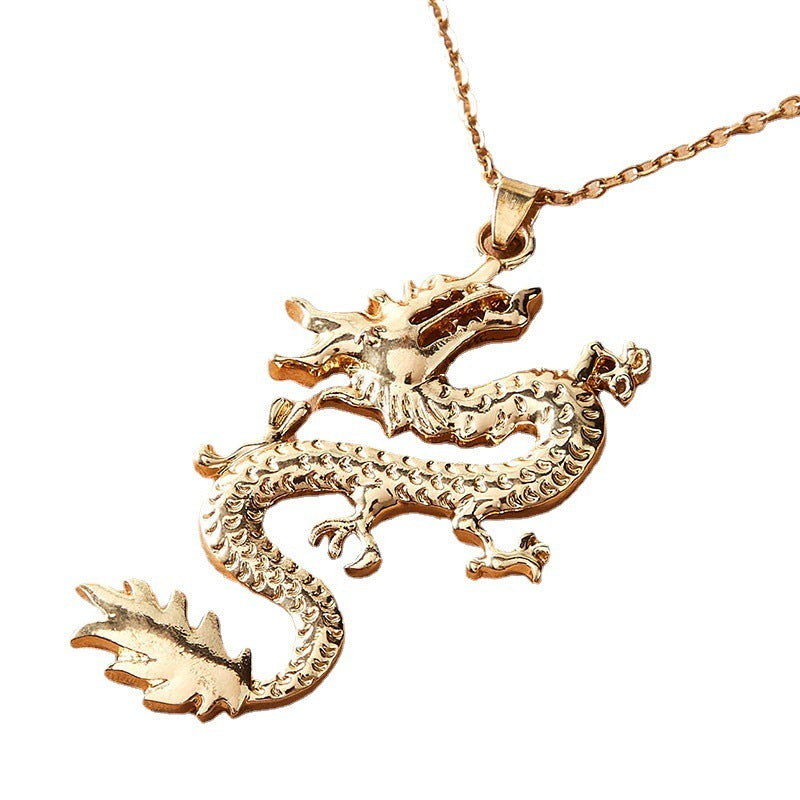 Chinese style necklaces, jewelry that does not fade