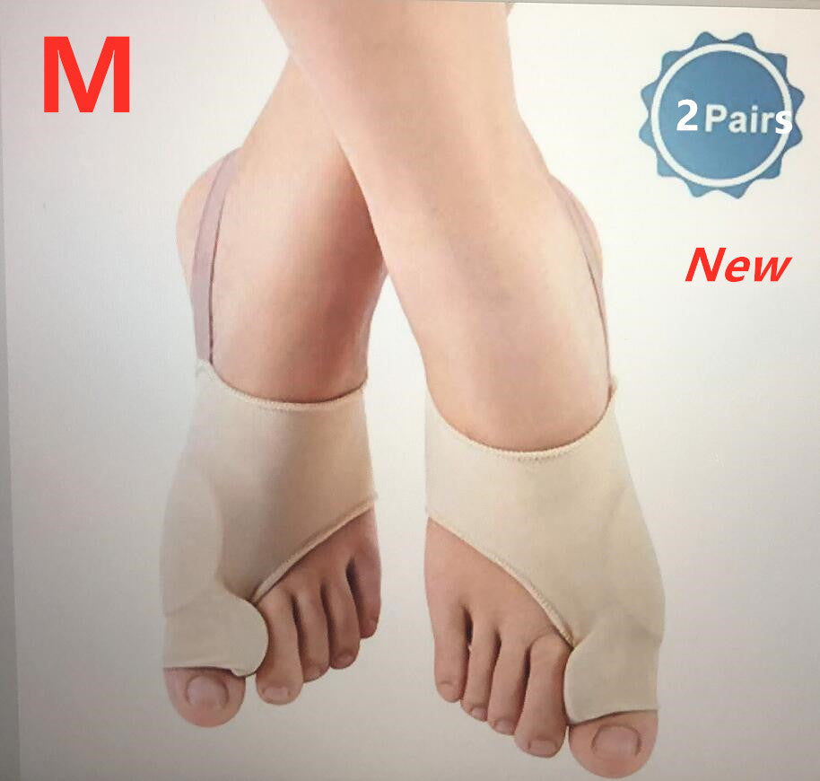 Chaussettes correctrices pour orteils en valgus, séparateur d'orteils, soulagement supérieur de la douleur liée à l'oignon - LUXARAH