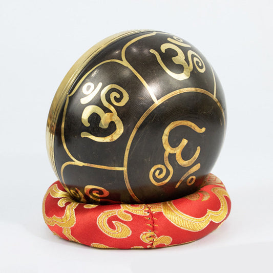 Bol sonore de Bouddha chantant l'arbre de vie fait à la main - LUXARAH