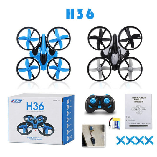 Mini drone JJRC H36, quadricoptère RC, mode sans tête, retour par simple pression sur une touche, hélicoptère RC, VS Mini drone JJRC H8 H20, meilleurs jouets pour enfants
