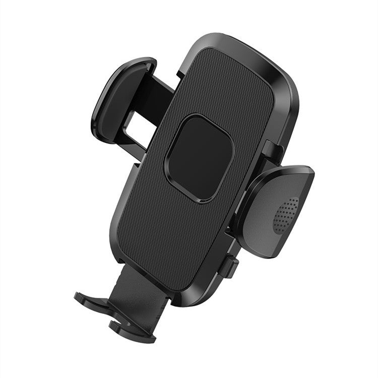 Support de téléphone portable multifonction pour pare-brise, ventouse à gravité, compatible iOS et Android