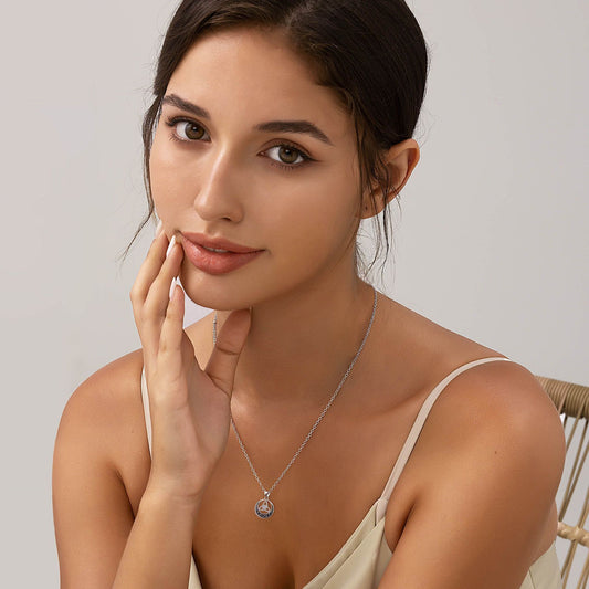 Collier pendentif celtique pour hommes et femmes, style rétro - LUXARAH