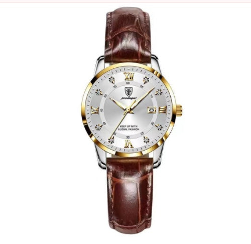 Nouvelle montre homme étanche avec calendrier lumineux - LUXARAH