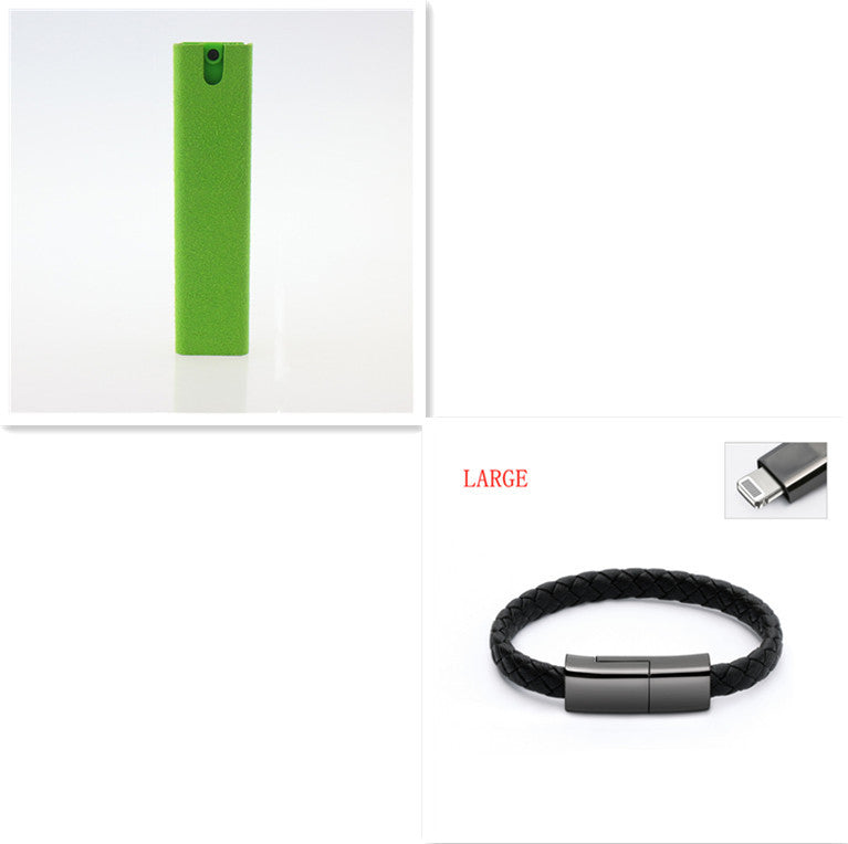 Kit de nettoyage d'écran 2 en 1 pour téléphone et ordinateur, avec chiffon en microfibre pour éliminer la poussière