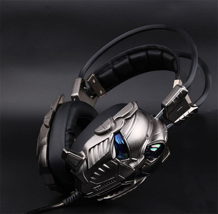 Casque de jeu professionnel haut de gamme avec vibrations lumineuses