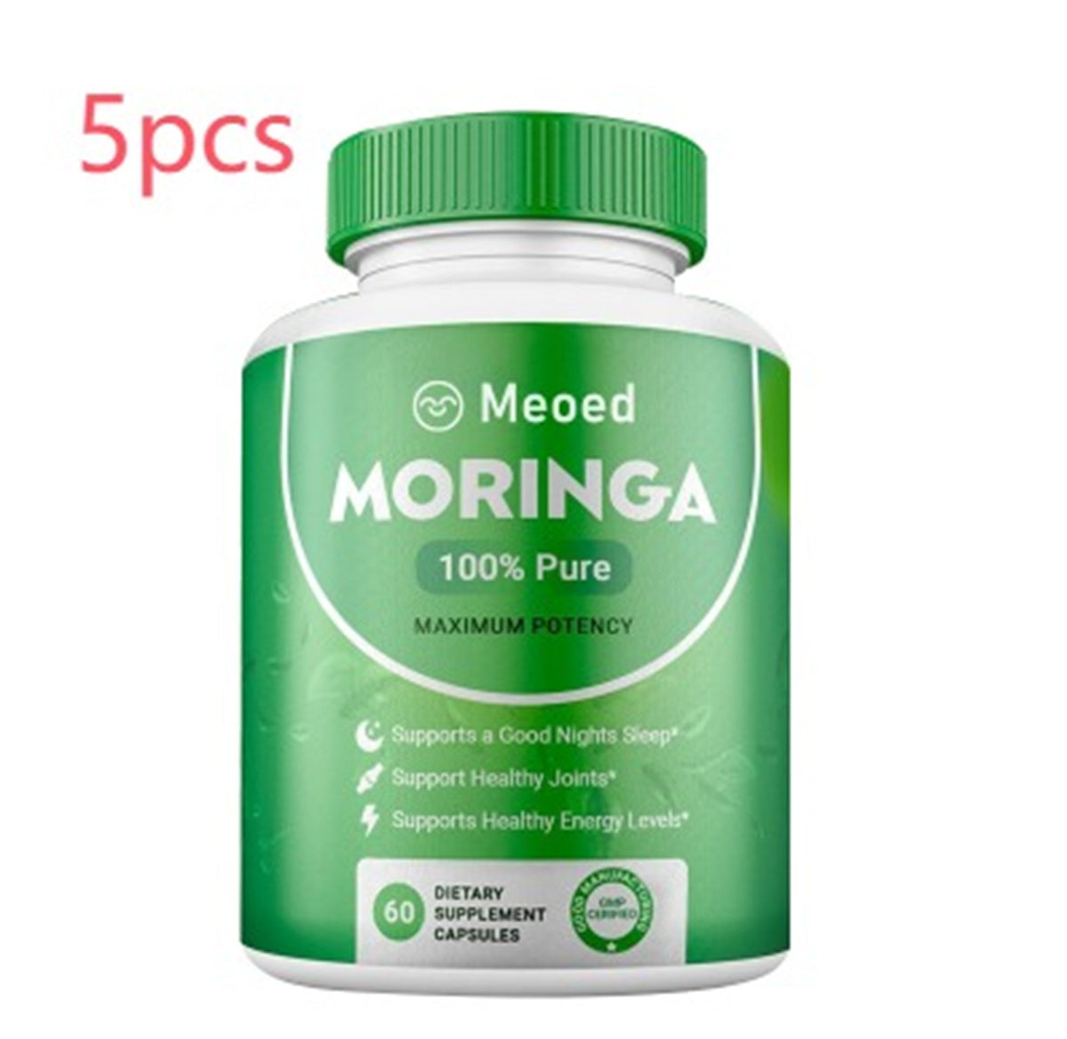 Capsules de feuilles de moringa - LUXARAH