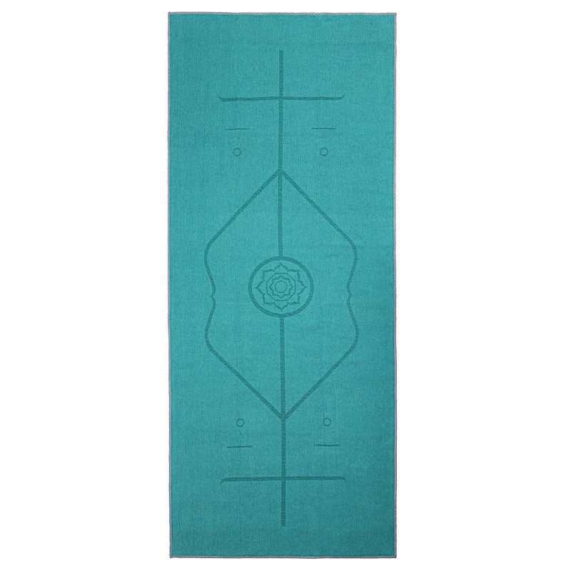 Serviette de yoga. Couverture de repos - LUXARAH