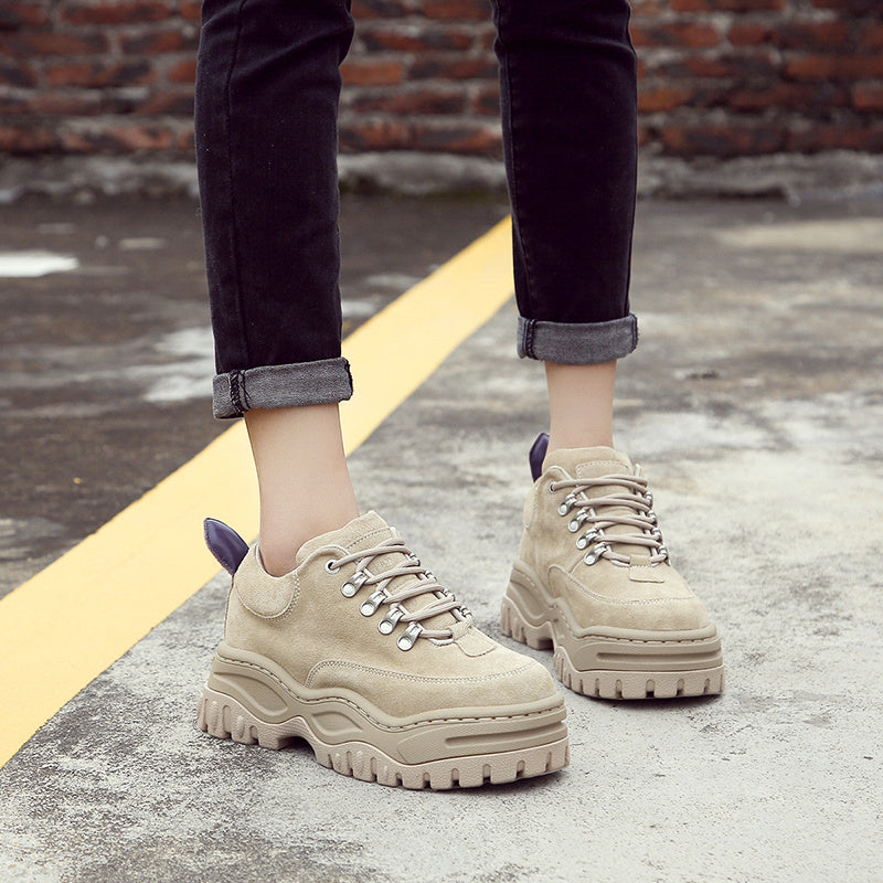 Baskets chunky femme - LUXARAH