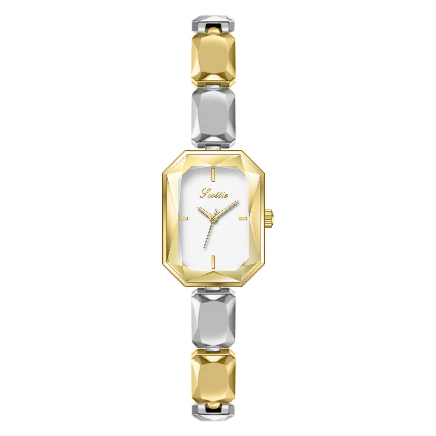 Montre-bracelet carrée pour femme - LUXARAH