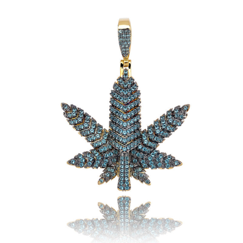 Colliers hipsters en zircon pour hommes et femmes