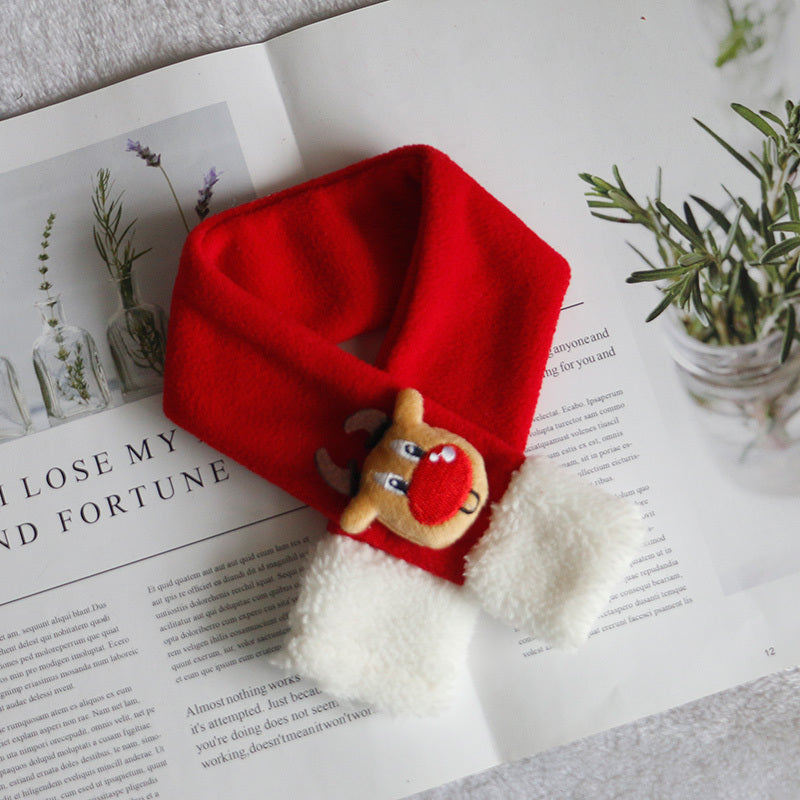 Écharpe pour chien, chapeau pour chat, bavoir, bijoux d'hiver - LUXARAH