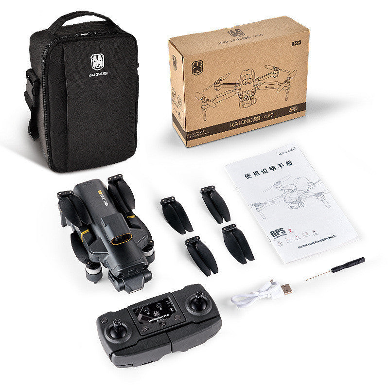 Drone GPS sans balais, quadricoptère de photographie aérienne HD 8K
