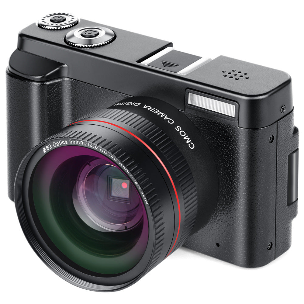 Appareil photo reflex numérique HD WIFI à écran rabattable