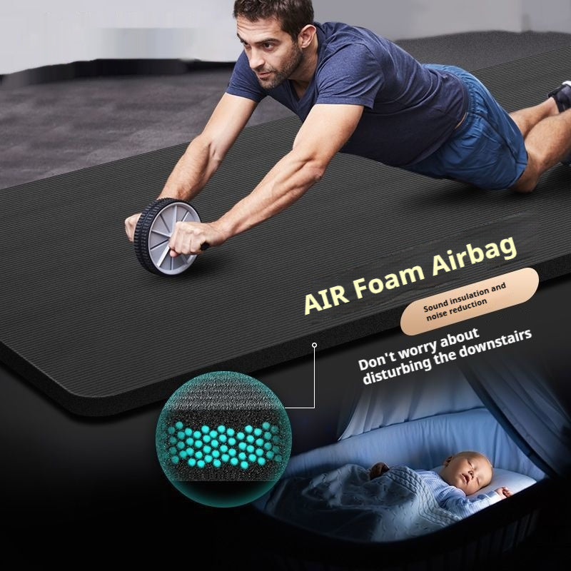 Tapis de yoga de fitness - LUXARAH